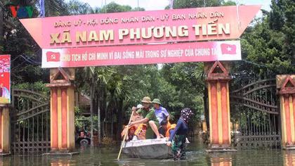 Hà Nội xây phương án di dời dân cư vùng trũng thấp bờ hữu sông Bùi