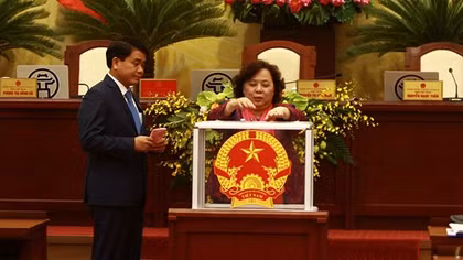 Đầu tháng 12, Hà Nội lấy phiếu tín nhiệm 37 lãnh đạo chủ chốt