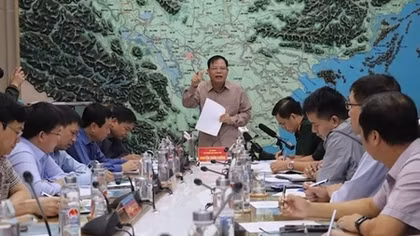 Không để xảy ra thảm họa ở hạ du miền Trung