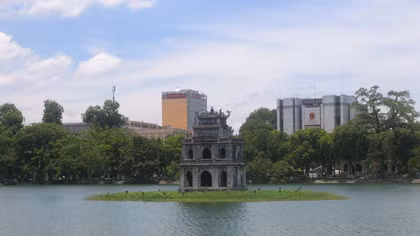 Nạo vét tổng thể hồ Hoàn Kiếm sẽ không ảnh hưởng đến hệ thủy sinh