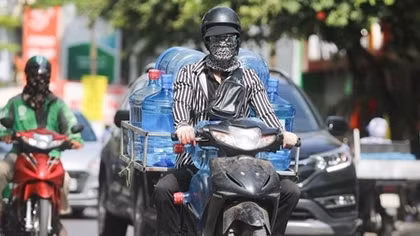 Bắc Bộ và Trung Bộ chuẩn bị có đợt nắng nóng cục bộ