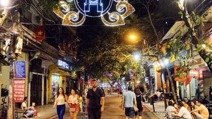Đề xuất mở rộng phố đi bộ ở Hoàn Kiếm