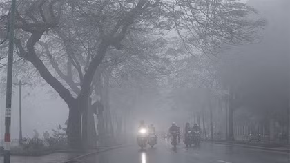 Miền Bắc sẽ có thời tiết nồm ẩm đến hết tháng 3