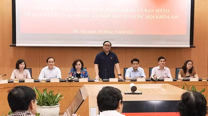 Hà Nội kiến nghị không sáp nhập một số sở, ngành