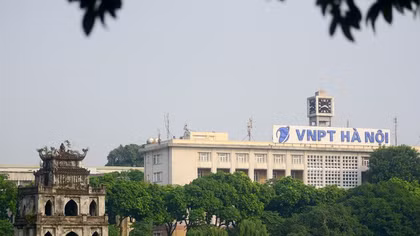 Hà Nội đề nghị Tập đoàn Bưu chính Viễn thông Việt Nam trả lại tên “Bưu điện Hà Nội”