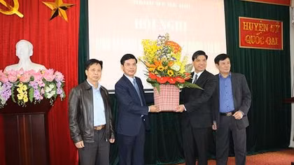 Huyện Quốc Oai - Hà Nội sắp có tân Chủ tịch UBND