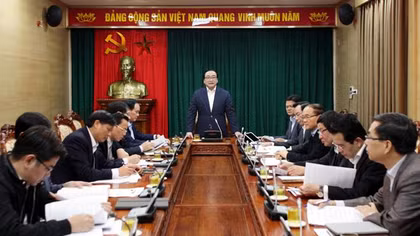 Quý IV-2018, Hà Nội sẽ trình Đề án chính quyền đô thị