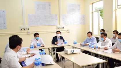 Ngày 27/3 cải tạo xong Bệnh viện dã chiến Mê Linh