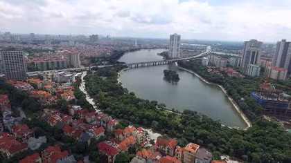 Hà Nội sẽ chi gần 486 tỷ đồng xây đường Vành đai 3 đi thấp qua hồ Linh Đàm