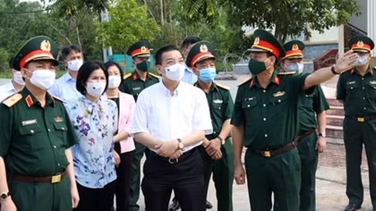 Hà Nội lập thêm 2 khu cách ly tập trung