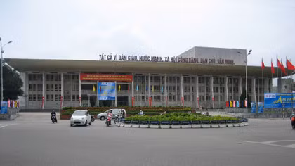 Hà Nội thuê tư vấn lập quy hoạch bãi đỗ xe ngầm