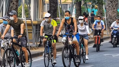 Hà Nội lại tạm dừng hoạt động thể dục, thể thao ngoài trời