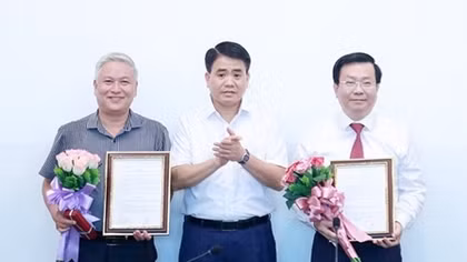 Sở Xây dựng Hà Nội có Giám đốc mới