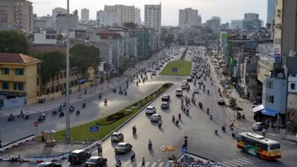 Gần 7.800 tỷ đồng hoàn thiện Vành đai 1 đoạn Hoàng Cầu - Voi Phục