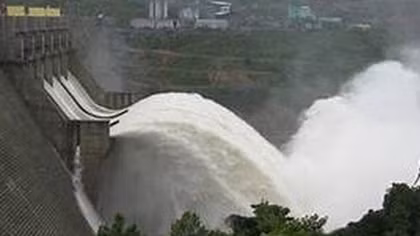 Đảm bảo an toàn khi thuỷ điện Thác Bà xả lũ