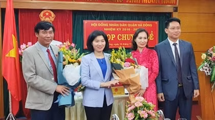 Hà Nội: Quận Hà Đông có Chủ tịch UBND mới