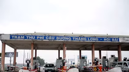 Đề nghị “xoá sổ’ trạm thu phí Bắc Thăng Long – Nội Bài