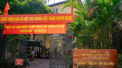 Kiểm tra trách nhiệm Chủ tịch UBND phường chậm trễ thực hiện cách ly phòng dịch 