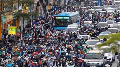  Hà Nội "đẩy" giờ cao điểm sớm lên 30 phút