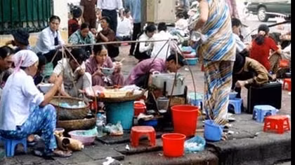 Từ 17h hôm nay, Hà Nội dừng hoạt động quán ăn, cà phê vỉa hè