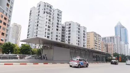 Hà Nội yêu cầu đưa tuyến buýt nhanh BRT vào hoạt động từ tháng 12-2016