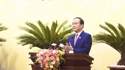 Ông Nguyễn Ngọc Tuấn tái đắc cử Chủ tịch HĐND TP Hà Nội nhiệm kỳ 2021 - 2026