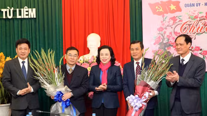 Hà Nội: Quận Bắc Từ Liêm có Bí thư mới