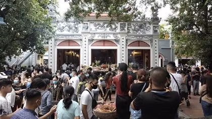Hà Nội tạm đóng cửa Phủ Tây Hồ 