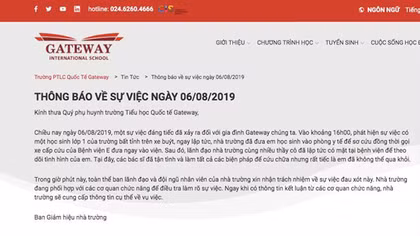 Vụ học sinh lớp 1 tử vong do bị bỏ quên trên xe: Bản tường trình vô cảm