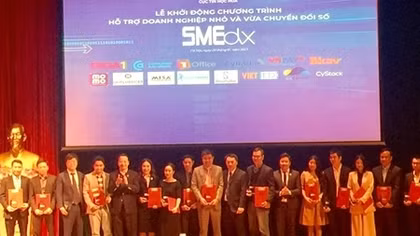 Hỗ trợ 50.000 doanh nghiệp nhỏ và vừa chuyển đổi số