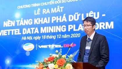 Ra mắt nền tảng khai phá dữ liệu được phát triển bởi người Việt