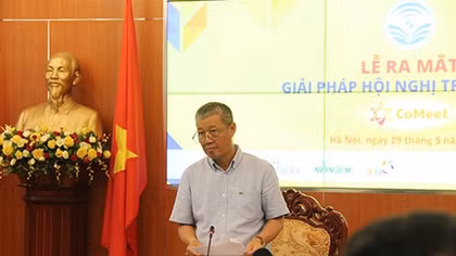 Ra mắt giải pháp Hội nghị trực tuyến CoMeet 