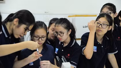 600 trường THCS tại Hà Nội bắt đầu tuyển sinh trực tuyến vào lớp 6