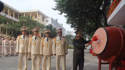 Trường Cao đẳng CSND I khai giảng năm học mới 2019-2020