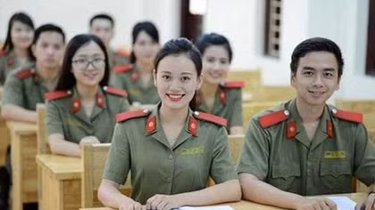 Học viện ANND xét tuyển bổ sung 95 chỉ tiêu đại học chính quy