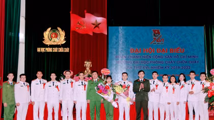 Đại hội Đoàn thanh niên Trường Đại học PCCC nhiệm kỳ 2019-2022