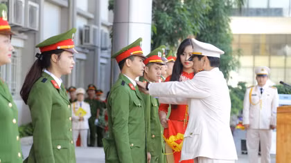 Học viện CSND trao bằng tốt nghiệp cho hơn 1.000 tân sỹ quan cảnh sát