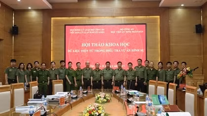 Khai thác hiệu quả giá trị của dữ liệu điện tử trong điều tra vụ án hình sự