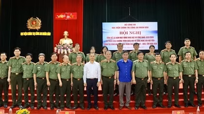 Tổng kết 5 năm triển khai chương trình khoa học và công nghệ
