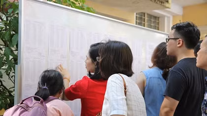 Những điều thí sinh cần lưu ý trong kỳ thi vào lớp 10