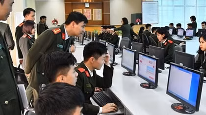 Đại học Kỹ thuật - Hậu cần CAND công bố phương án tuyển sinh năm 2021