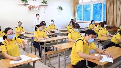 Đề thi môn Ngữ văn có cấu trúc quen thuộc, vừa sức với thí sinh