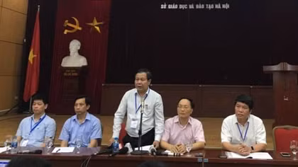 Nghi vấn lọt đề thi môn Ngữ văn lớp 10