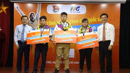 3 nhà vô địch tham dự Vòng chung kết MOSWC thế giới tại Hoa Kỳ