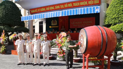 Trường Đại học Phòng cháy chữa cháy khai giảng năm học mới