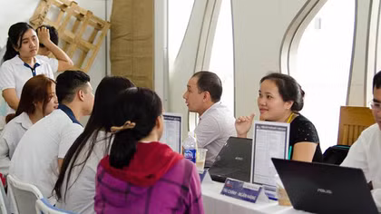 Điểm sàn nhận hồ sơ xét tuyển vào một số trường tăng nhẹ