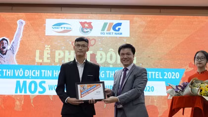 Phát động cuộc thi Vô địch Tin học văn phòng thế giới