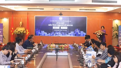 Ra mắt nền tảng bản đồ số đầu tiên do người Việt làm chủ công nghệ