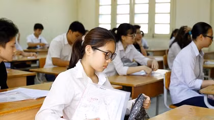 Hà Nội công bố đề thi minh họa vào lớp 10 năm học 2019-2020