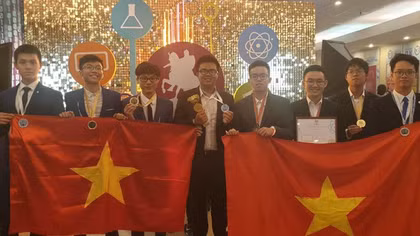 Việt Nam giành 3 HCV Olympic quốc tế Mát-xcơ-va năm 2019